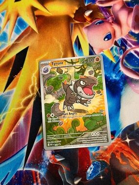 Pokémon TCG Tyrunt #070 Black Star Promo